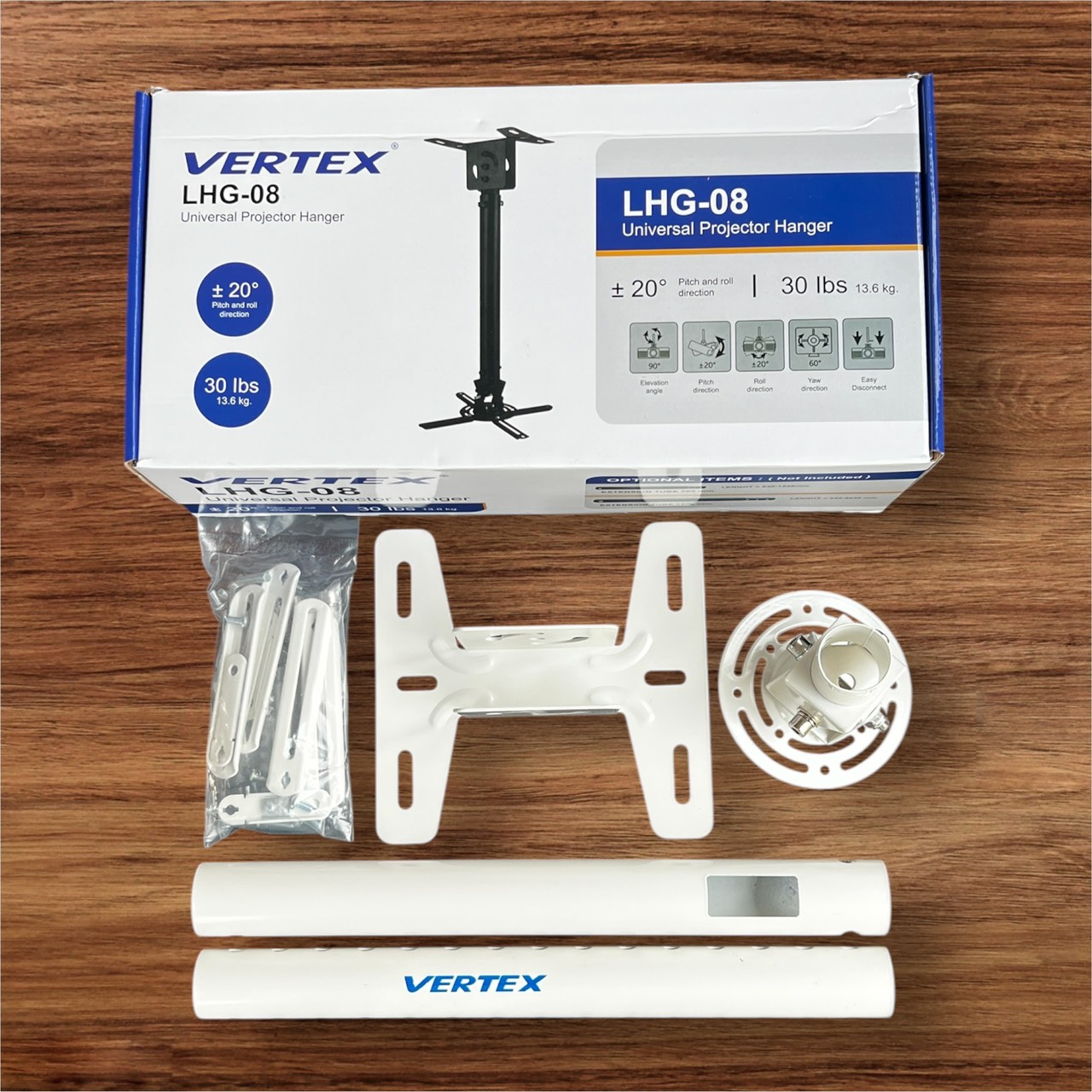 Vertex LHG-08 White - ราคา 1,500 บาท